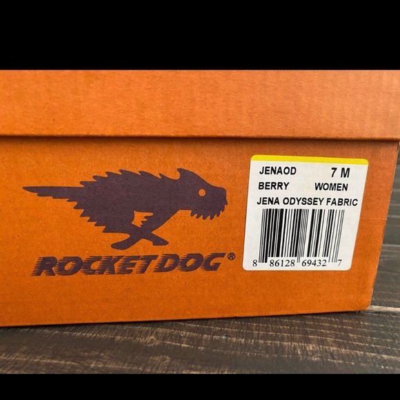 NEW Rocket Dog Purple Ankle Strap Heels - Picture 7 of 8